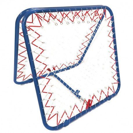 Filet de rebond pliable 100 x 100 cm ERICK ZASTOR Filet de rebond pliable 100 x 100 cm ERICK ZASTOR