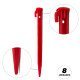 Lot de 8 chevilles en plastique SANDOR 21,5 x 2,5 cm ZASTOR 