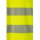 T-shirt coton manches courtes avec bande segmentée Haute Visibilité VELILLA 305508
