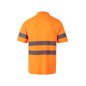 Polo coton manches courtes Haute Visibilité VELILLA