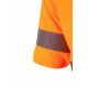 Polo coton manches courtes Haute Visibilité VELILLA 305512
