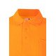 Polo coton manches courtes Haute Visibilité VELILLA 305512