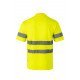 Polo coton manches courtes Haute Visibilité VELILLA 305512