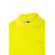 Polo coton manches courtes Haute Visibilité VELILLA 305512