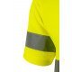 Polo coton manches courtes Haute Visibilité VELILLA 305512