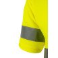 Polo coton manches courtes Haute Visibilité VELILLA