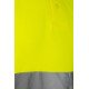 Polo coton manches courtes Haute Visibilité VELILLA 305512