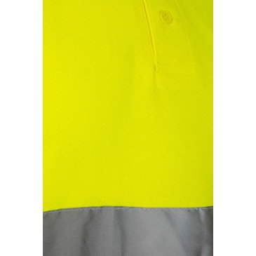Polo coton manches courtes Haute Visibilité VELILLA 305512