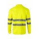 Polo coton manches longues Haute Visibilité VELILLA 305514