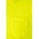 Polo coton manches longues Haute Visibilité VELILLA 305514