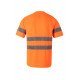 T-shirt technique manches courtes Haute Visibilité VELILLA 305602