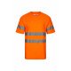 T-shirt coton manches courtes Haute Visibilité VELILLA 305612