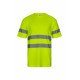 T-shirt coton manches courtes Haute Visibilité VELILLA 305612