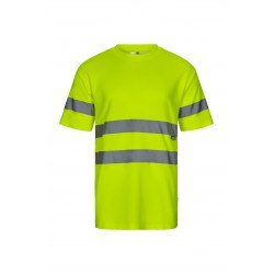 T-shirt coton manches courtes Haute Visibilité VELILLA 305612