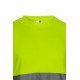 T-shirt coton manches courtes Haute Visibilité VELILLA 305612