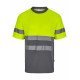 T-shirt coton bicolore manches courtes Haute Visibilité VELILLA 305613