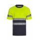 T-shirt coton bicolore manches courtes Haute Visibilité VELILLA 305613