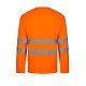 T-shirt coton manches longues Haute Visibilité VELILLA 305614