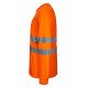 T-shirt coton manches longues Haute Visibilité VELILLA 305614