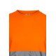 T-shirt coton manches longues Haute Visibilité VELILLA 305614