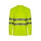 T-shirt coton manches longues Haute Visibilité VELILLA 305614