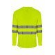 T-shirt coton manches longues Haute Visibilité VELILLA 305614