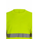 T-shirt coton manches longues Haute Visibilité VELILLA 305614