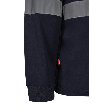 T-shirt coton bicolore manches longues Haute Visibilité VELILLA 305615