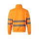 Sweat demi zippé Haute Visibilité VELILLA 305702