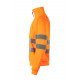 Sweat demi zippé Haute Visibilité VELILLA 305702