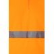 Sweat demi zippé Haute Visibilité VELILLA 305702
