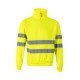 Sweat demi zippé Haute Visibilité VELILLA 305702