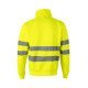 Sweat demi zippé Haute Visibilité VELILLA 305702