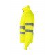 Sweat demi zippé Haute Visibilité VELILLA 305702