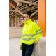 Sweat demi zippé Haute Visibilité VELILLA 305702