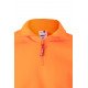 Sweat demi zippé avec bande segmentée Haute Visibilité VELILLA 305704