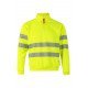 Sweat demi zippé avec bande segmentée Haute Visibilité VELILLA 305704