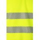 Sweat demi zippé avec bande segmentée Haute Visibilité VELILLA 305704