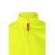 Sweat demi zippé avec bande segmentée Haute Visibilité VELILLA 305704