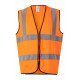 Gilet professionnel sans manches Haute Visibilité VELILLA 305901