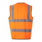 Gilet professionnel sans manches Haute Visibilité VELILLA