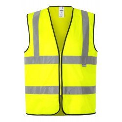 Gilet professionnel sans manches Haute Visibilité VELILLA 305901