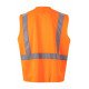 Gilet professionnel sans manches avec porte-identifiant Haute Visibilité VELILLA 305903