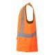Gilet professionnel sans manches avec porte-identifiant Haute Visibilité VELILLA 305903