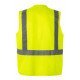 Gilet professionnel sans manches avec porte-identifiant Haute Visibilité VELILLA 305903