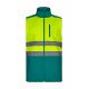 Gilet softshell bicolore Haute Visibilité VELILLA 305906