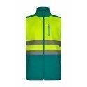 Gilet softshell bicolore Haute Visibilité VELILLA 305906
