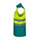 Gilet softshell bicolore Haute Visibilité VELILLA 305906