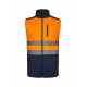 Gilet softshell bicolore Haute Visibilité VELILLA 305906