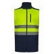 Gilet softshell bicolore Haute Visibilité VELILLA 305906